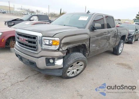 2015 GMC Sierra 1500 Sle z USA, uszkodzony, nr VIN 3GTP1UEC2FG457550